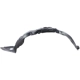 Purchase Top-Quality Driver Side Front Fender Inner Panel by SHERMAN PARTS - 3467-24-1 pa1