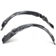 Purchase Top-Quality Driver Side Front Fender Inner Panel by SHERMAN PARTS - 3737A-24-1 pa1