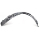 Purchase Top-Quality Driver Side Front Fender Inner Panel by SHERMAN PARTS - 3737A-24-1 pa5