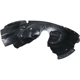 Purchase Top-Quality Driver Side Front Fender Inner Panel by SHERMAN PARTS - 409A-24QL pa3