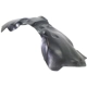 Purchase Top-Quality Driver Side Front Fender Inner Panel by SHERMAN PARTS - 579CA-24L pa1