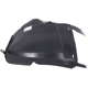 Purchase Top-Quality Driver Side Front Fender Inner Panel by SHERMAN PARTS - 584D-24AL pa1