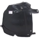 Purchase Top-Quality Driver Side Front Fender Inner Panel by SHERMAN PARTS - 584D-24AL pa5