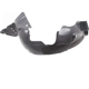 Purchase Top-Quality Driver Side Front Fender Inner Panel by SHERMAN PARTS - 602BA-24L pa5