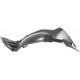 Purchase Top-Quality Driver Side Front Fender Inner Panel by SHERMAN PARTS - 615A-24QL pa5
