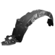 Purchase Top-Quality Driver Side Front Fender Inner Panel by SHERMAN PARTS - 6609A-24-1 pa1