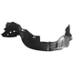 Purchase Top-Quality Driver Side Front Fender Inner Panel by SHERMAN PARTS - 6609A-24-1 pa2