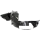 Purchase Top-Quality Driver Side Front Fender Inner Panel by SHERMAN PARTS - 6716-24Q-1 pa1