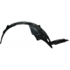 Purchase Top-Quality Driver Side Front Fender Inner Panel by SHERMAN PARTS - 6716B-24-1 pa4