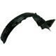Purchase Top-Quality Driver Side Front Fender Inner Panel by SHERMAN PARTS - 6716B-24-1 pa5
