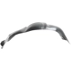 Purchase Top-Quality Driver Side Front Fender Inner Panel by SHERMAN PARTS - 700-24L pa1