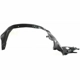 Purchase Top-Quality Driver Side Front Fender Inner Panel by SHERMAN PARTS - 713-24L pa1