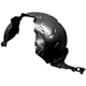 Purchase Top-Quality SHERMAN PARTS - 714-24L - Front Driver Side Fender Liner pa1