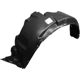Purchase Top-Quality SHERMAN PARTS - 790-24L - Front Driver Side Fender Liner pa1