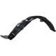 Purchase Top-Quality Driver Side Front Fender Inner Panel by SHERMAN PARTS - 8120BA-24-1 pa1