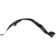 Purchase Top-Quality Driver Side Front Fender Inner Panel by SHERMAN PARTS - 8120BA-24-1 pa5