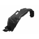 Purchase Top-Quality Driver Side Front Fender Inner Panel by SHERMAN PARTS - 8120BA-24Q-1 pa3