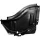Purchase Top-Quality Driver Side Front Fender Inner Panel by SHERMAN PARTS - 8127B-24-1 pa1