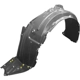 Purchase Top-Quality Driver Side Front Fender Inner Panel by SHERMAN PARTS - 8133-24-1 pa1