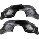 Purchase Top-Quality Driver Side Front Fender Inner Panel by SHERMAN PARTS - 8153-24Q-1 pa1