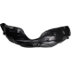 Purchase Top-Quality Driver Side Front Fender Inner Panel by SHERMAN PARTS - 8153-24Q-1 pa2