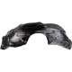 Purchase Top-Quality Driver Side Front Fender Inner Panel by SHERMAN PARTS - 8153-24Q-1 pa3