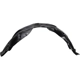 Purchase Top-Quality Driver Side Front Fender Inner Panel by SHERMAN PARTS - 8153-24Q-1 pa5