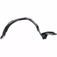 Purchase Top-Quality Driver Side Front Fender Inner Panel by SHERMAN PARTS - 8175AB-24Q-1 pa1