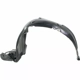Purchase Top-Quality Driver Side Front Fender Inner Panel by SHERMAN PARTS - 8175AB-24Q-1 pa2