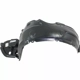 Purchase Top-Quality Driver Side Front Fender Inner Panel by SHERMAN PARTS - 8175AB-24Q-1 pa3