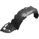 Purchase Top-Quality Driver Side Front Fender Inner Panel by SHERMAN PARTS - 8175AB-24Q-1 pa4