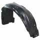 Purchase Top-Quality Driver Side Front Fender Inner Panel by SHERMAN PARTS - 8175AB-24Q-1 pa5