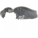 Purchase Top-Quality Driver Side Front Fender Inner Panel by SHERMAN PARTS - 902-24BL pa3