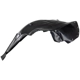 Purchase Top-Quality Driver Side Front Fender Inner Panel by SHERMAN PARTS - 902-24CL pa1