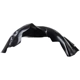 Purchase Top-Quality Driver Side Front Fender Inner Panel by SHERMAN PARTS - 902-24CL pa2
