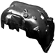 Purchase Top-Quality Driver Side Front Fender Inner Panel by SHERMAN PARTS - 902-24EL pa1