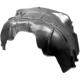 Purchase Top-Quality Driver Side Front Fender Inner Panel by SHERMAN PARTS - 903A-24QL pa1