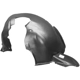 Purchase Top-Quality Driver Side Front Fender Inner Panel by SHERMAN PARTS - 9532B-24Q-1 pa1