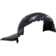 Purchase Top-Quality Driver Side Front Fender Inner Panel by SHERMAN PARTS - 9537-24Q-1 pa2