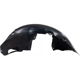 Purchase Top-Quality Driver Side Front Fender Inner Panel by SHERMAN PARTS - 9537-24Q-1 pa3