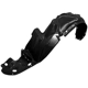 Purchase Top-Quality Driver Side Front Fender Inner Panel by SHERMAN PARTS - ACCL02-24-1 pa1