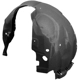 Purchase Top-Quality Driver Side Front Fender Inner Panel by SHERMAN PARTS - FOEDGE19-24QL pa1