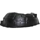 Purchase Top-Quality SHERMAN PARTS - FOF15021-24L - Front Driver Side Fender Liner pa1