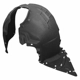 Purchase Top-Quality Driver Side Front Fender Inner Panel by SHERMAN PARTS - GMCAMA16A-24L pa2