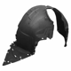 Purchase Top-Quality Driver Side Front Fender Inner Panel by SHERMAN PARTS - GMCAMA16A-24L pa3