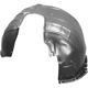 Purchase Top-Quality Driver Side Front Fender Inner Panel by SHERMAN PARTS - GMEQUI18-24L pa1
