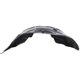 Purchase Top-Quality Driver Side Front Fender Inner Panel by SHERMAN PARTS - GMTAHO15-24L pa1