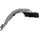Purchase Top-Quality Driver Side Front Fender Inner Panel by SHERMAN PARTS - GMTAHO15-24L pa4