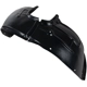 Purchase Top-Quality Driver Side Front Fender Inner Panel by SHERMAN PARTS - GMTERR18-24QL pa4
