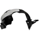 Purchase Top-Quality Driver Side Front Fender Inner Panel by SHERMAN PARTS - GMTRAX17-24QL pa1